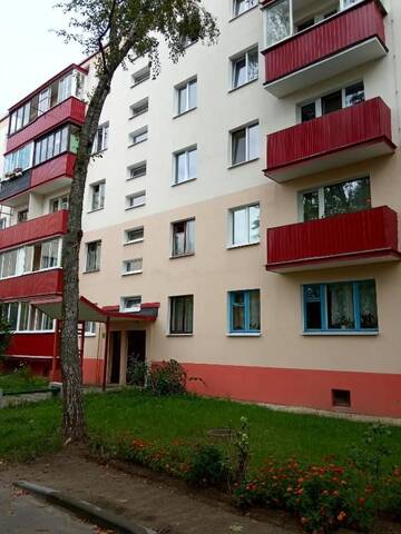 Фото номера Апартаменты с 1 спальней Апартаменты Апартаменты г. Berëzovka 23
