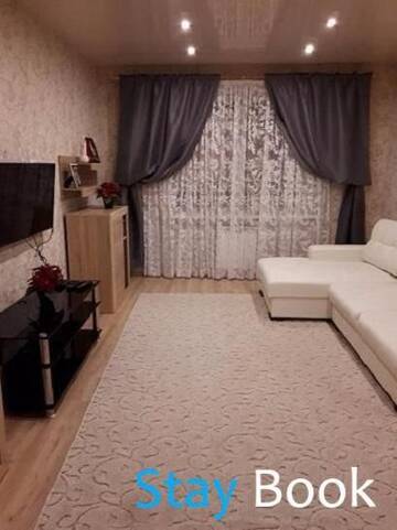 Фото номера Апартаменты с 2 спальнями Апартаменты Московская 251 г. Berëzovka 3