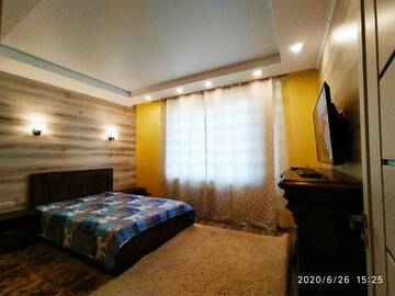 Фото номера Дом с 2 спальнями Дома для отпуска Guest house г. Berëzovka 22