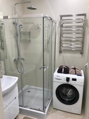 Фото номера Апартаменты Апартаменты Apartment on Ostrovskogo 8 г. Berëzovka 13